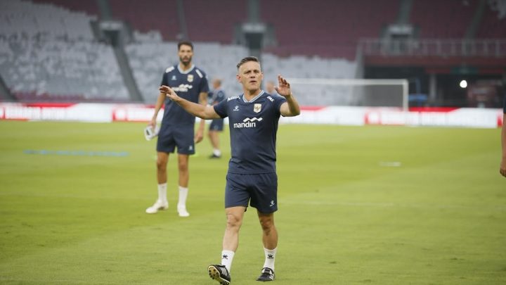 John Herdman Gembleng Fisik Pemain Timnas Indonesia saat TC Jelang Piala AFF 2026