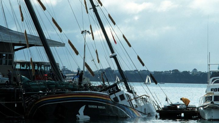 Peristiwa 10 Juli: Kapal Greenpeace Tenggelam Dibom Agen Rahasia Prancis