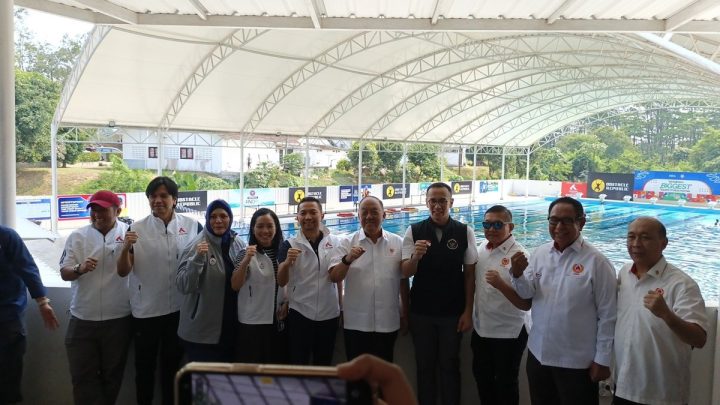 Kolam Renang Berstandar Dunia Jadi Modal Pembinaan Atlet Akuatik
