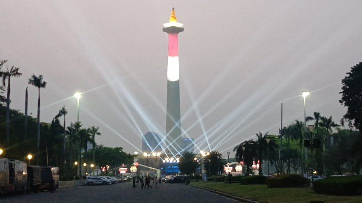 Historic Moment: 389 Personel Polisi Amankan Konser Akbar Monas 2026 Malam Ini