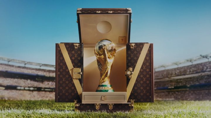 Trofi Piala Dunia 2026 Akan Diangkut dengan Koper Eksklusif Louis Vuitton