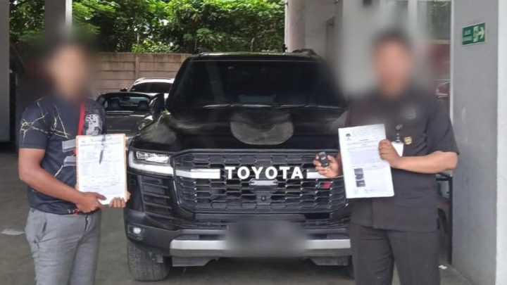 Land Cruiser Terkait Kasus Bupati Kuansing Tiba di Rupbasan KPK