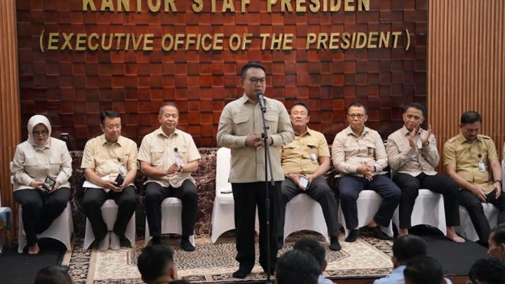 Key Strategy: KSP Dudung: Presiden Prabowo Tak Suka Birokrasi Menjelimet!