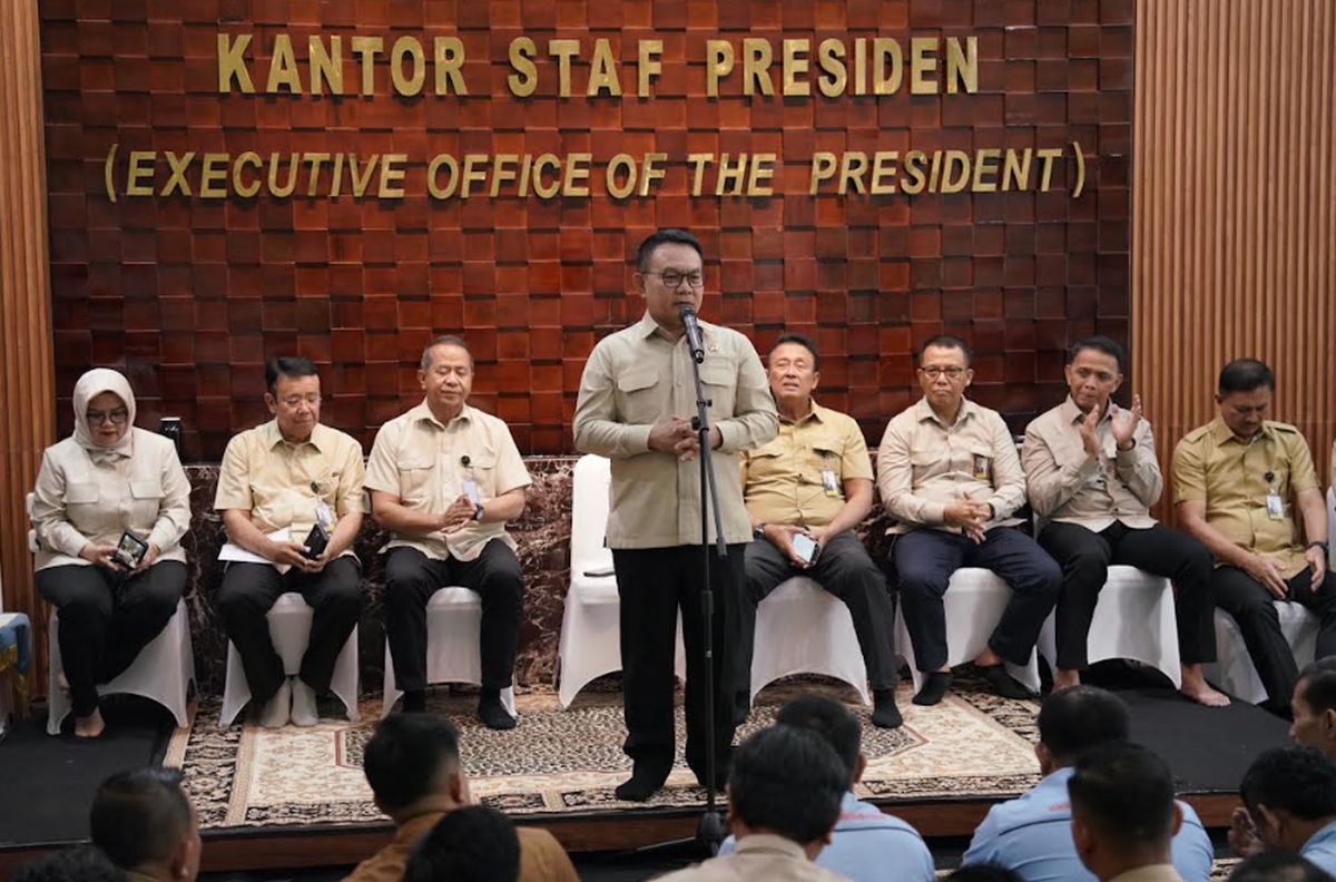 KSP Dudung: Presiden Prabowo Tak Suka Birokrasi Menjelimet!