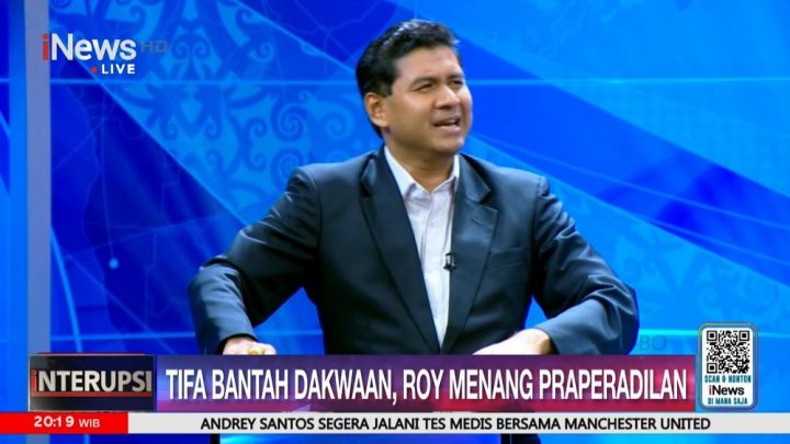 New Policy: Dipolisikan Roy Suryo, Lechumanan Ingin Segera Diperiksa Polda Metro Jaya
