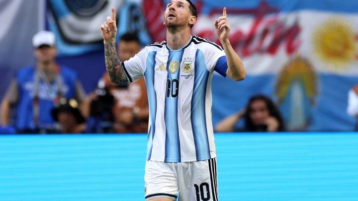 Lionel Messi Cetak 20 Gol di Piala Dunia – Pecahkan Sejumlah Rekor