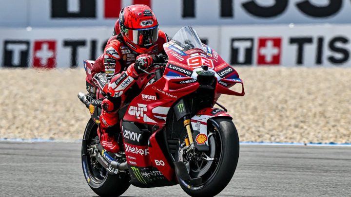 Bos Ducati Kagumi Marc Marquez meski Hanya Finis Ketujuh di MotoGP Belanda 2026
