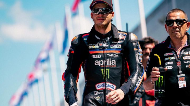 Marco Bezzecchi Akui Terlalu Bernafsu Kejar Marc Marquez hingga Kecelakaan Hebat di MotoGP Belanda 2026