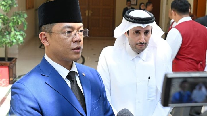 Sampaikan Belasungkawa, Menlu RI Tekankan Peran Sheikh Hamad bagi Persahabatan Indonesia-Qatar