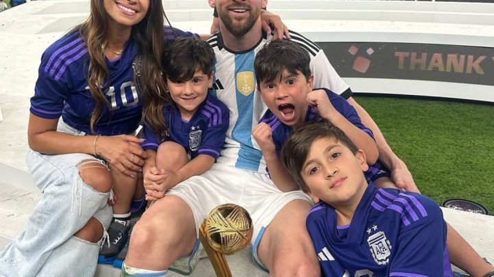 Key Discussion: Kisah Perjalanan Cinta Lionel Messi dengan Antonella Roccuzzo, Cinta Pandangan Pertama Sejak Usia 9 Tahun