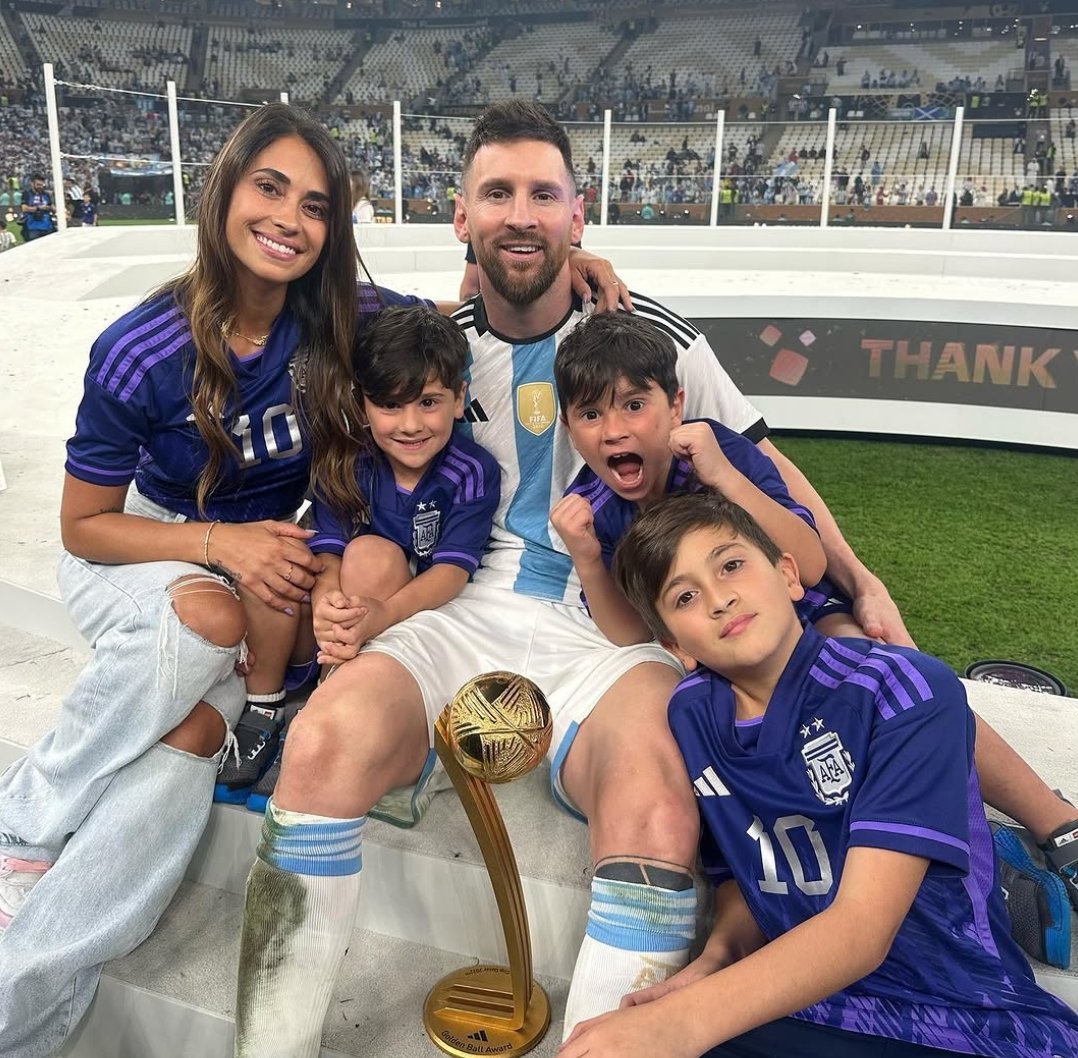 Key Discussion: Kisah Perjalanan Cinta Lionel Messi dengan Antonella Roccuzzo, Cinta Pandangan Pertama Sejak Usia 9 Tahun