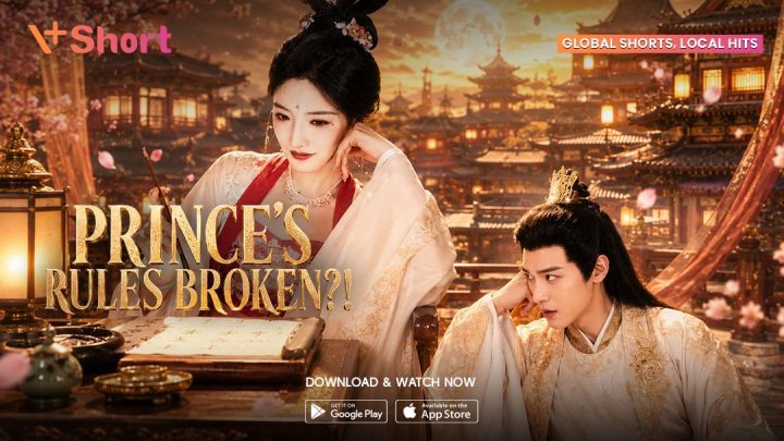Microdrama China Time Traveling Baru di V+Short – Prince’s Rules Broken?! Wajib Masuk Watchlist