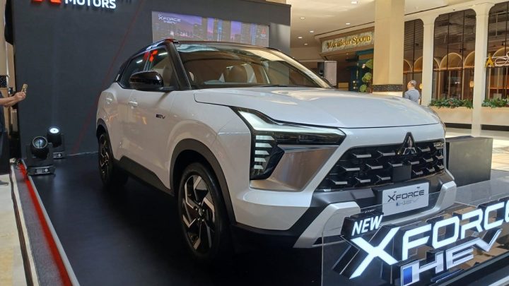 Visit Agenda: Ada Varian Hybrid, Segini Target Penjualan Mitsubishi Xforce