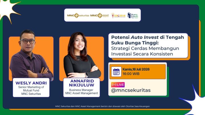 New Policy: Merapat! MNC Sekuritas dan MNC Asset Bahas Strategi Cerdas Investasi Lewat IG Live Sore Ini
