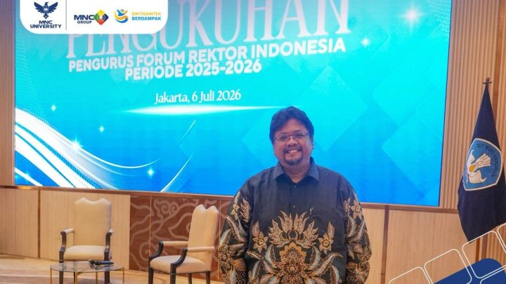 Latest Program: Rektor MNC University Resmi Dikukuhkan Jadi Pengurus Forum Rektor Indonesia, Siap Perkuat Kolaborasi Pendidikan Tinggi