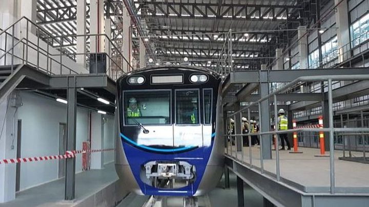 Key Strategy: 567.633 Penumpang Tercatat Naik MRT Jakarta saat Tarif Rp1