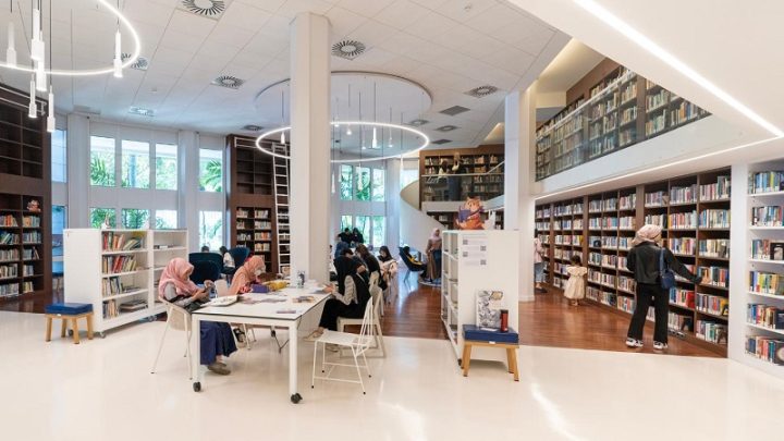 Rekomendasi Perpustakaan di Jakarta, Ruang Baca Nyaman dan Estetik