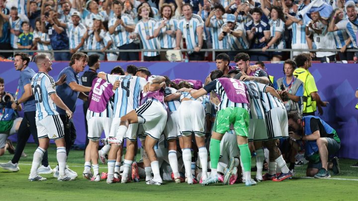 Main Agenda: Timnas Argentina Jumpa Inggris di Semifinal Piala Dunia 2026, Nicolas Tagliafico: Bakal Banyak Bumbu Penyedap