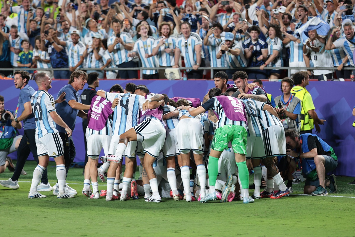 Main Agenda: Timnas Argentina Jumpa Inggris di Semifinal Piala Dunia 2026, Nicolas Tagliafico: Bakal Banyak Bumbu Penyedap