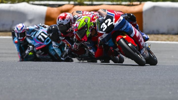 Pembalap Muda Indonesia Kiandra Ramadhipa Siap Menggila di Moto3 Junior Jerez