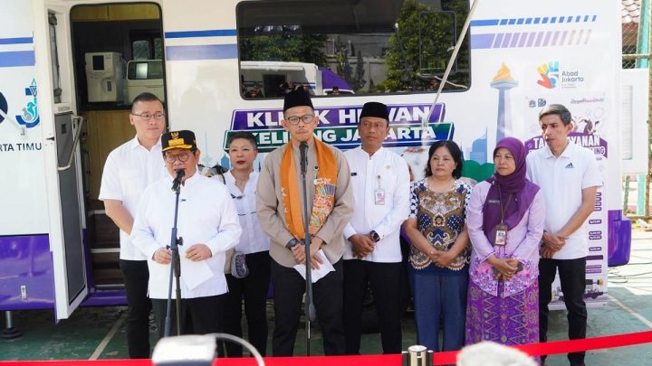 Key Strategy: Pemprov Luncurkan Mobil Klinik Hewan Keliling, DPRD DKI: Wujudkan Kota Ramah Hewan