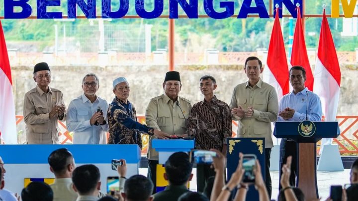 Daftar 5 Bendungan Baru untuk Perkuat Ketahanan Air dan Pangan