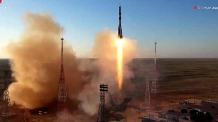 Misi Gabungan AS-Rusia Diluncurkan ke Stasiun Luar Angkasa Internasional