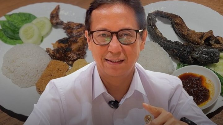 Intip Pola Makan Sehat Harian Menkes Budi, Ada Lele Goreng!