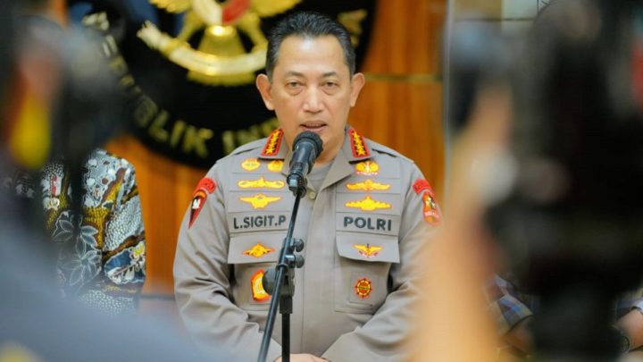 Main Agenda: Akui Belum Sempurna, Kapolri Janji Terima Semua Kritik dan Masukan