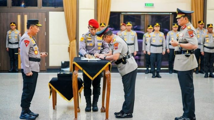 New Policy: Daftar Kapolda yang Baru Dilantik Kapolri, Irjen Pipit Rismanto hingga Ruddi Setiawan