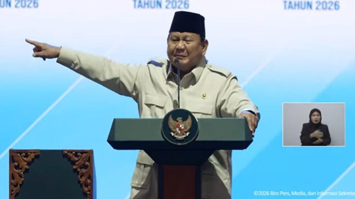 What Happened During: Sebut BUMN Sumber Korupsi, Prabowo: Hei Koruptor Sadar Diri, Guru Butuh Gaji yang Baik