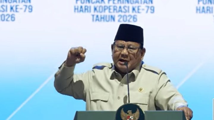 Solution For: Prabowo: Pemimpin yang Anjurkan Bakar-Bakar Itu Pengkhianat