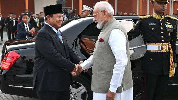 Key Discussion: Prabowo-PM India Bakal Teken 8 Kerja Sama, Pertahanan hingga Teknologi