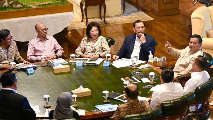 Key Discussion: Luhut Menghadap Prabowo Selama 3 Jam di Hambalang, Ini yang Dibahas