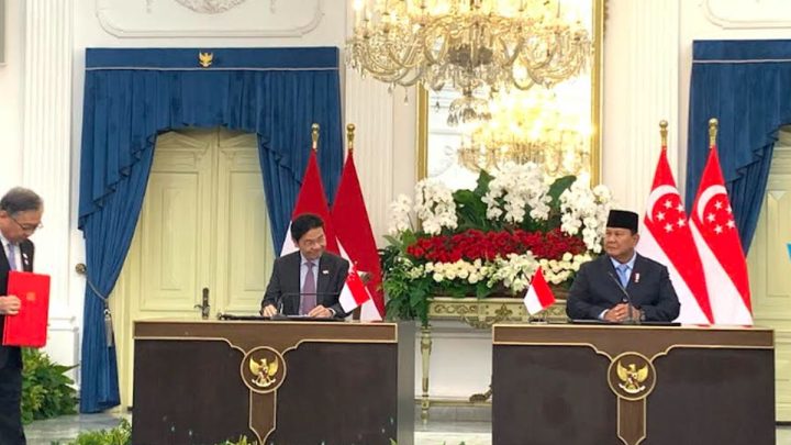 Historic Moment: Prabowo ke PM Singapura: Kalau Ada Salah Paham, Kita Selesaikan Terbuka