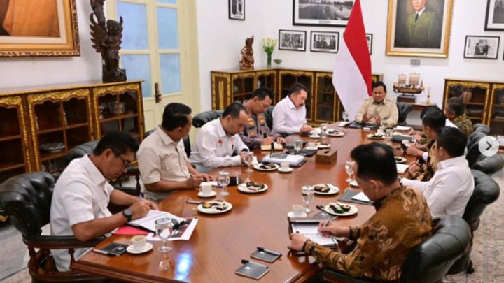 Isi Pembicaraan Prabowo dengan Jaksa Agung di Istana, Salah Satunya Kasus Febrie Adriansyah