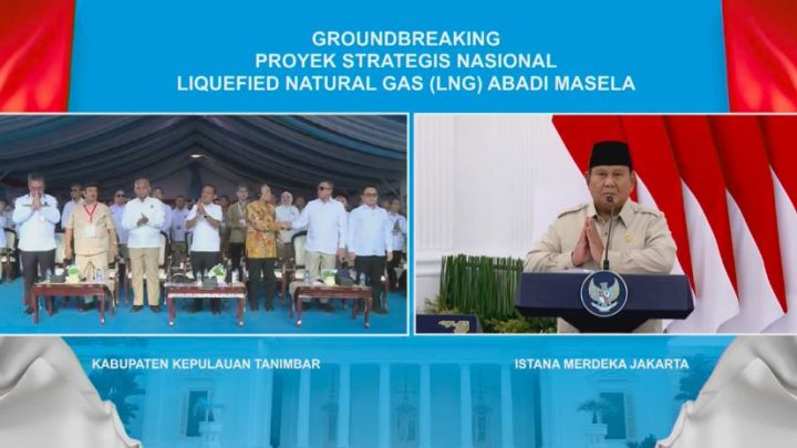 Penantian 28 Tahun Proyek Gas Abadi Masela Terwujud di Era Prabowo