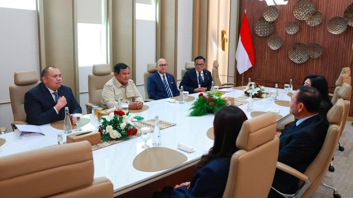Key Discussion: Prabowo Gelar Pertemuan dengan 3 Mantan PM Thailand di Danantara, Bahas Apa?