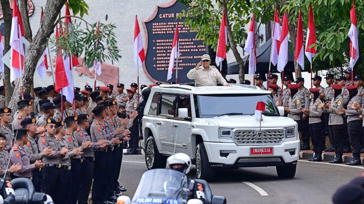 Historic Moment: Dipimpin Prabowo, Polri Gelar Upacara Hari Bhayangkara Ke-80 Hari Ini