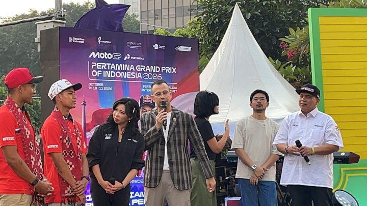 Visit Agenda: Raffi Ahmad Dukung Veda Ega Pratama dan Mario Aji Menggila di MotoGP Mandalika 2026!