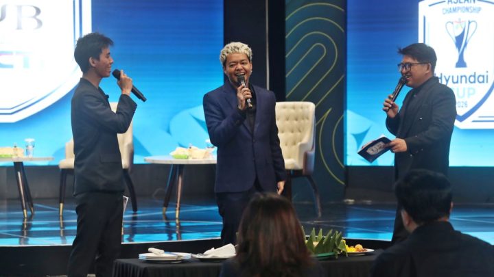 Historic Moment: Reza Arap Merasa Terhormat Kolaborasi dengan MNC Group Siarkan Piala AFF 2026