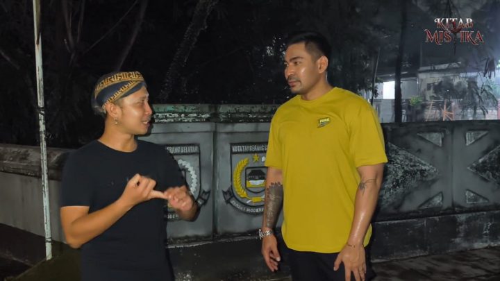 Main Agenda: Kitab Mistika: Robby Purba Angkat Rahasia Budaya Nusantara di Episode Perdana!