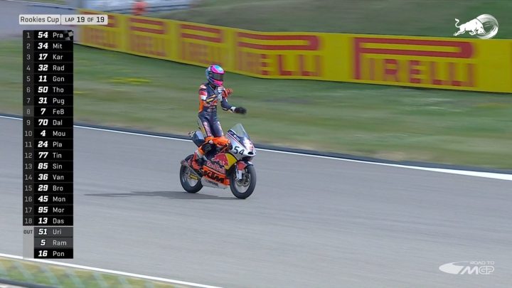 Special Plan: Kisah Veda Ega Pratama dan Marc Marquez, Kompak Selebrasi Pacu Jalur di GP Jerman 2025