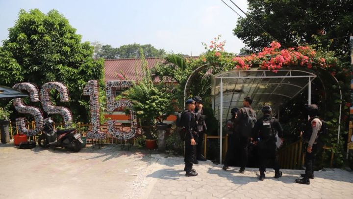 Polisi Cek Kejiwaan Peneror Bom ke SDN Srengseng 15 Jaksel