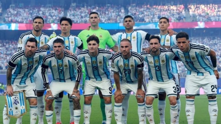 Main Agenda: FIFA Turuti Permintaan Argentina, Pakai Jersey Biru Gelap Lawan Inggris demi Tiket Final Piala Dunia 2026