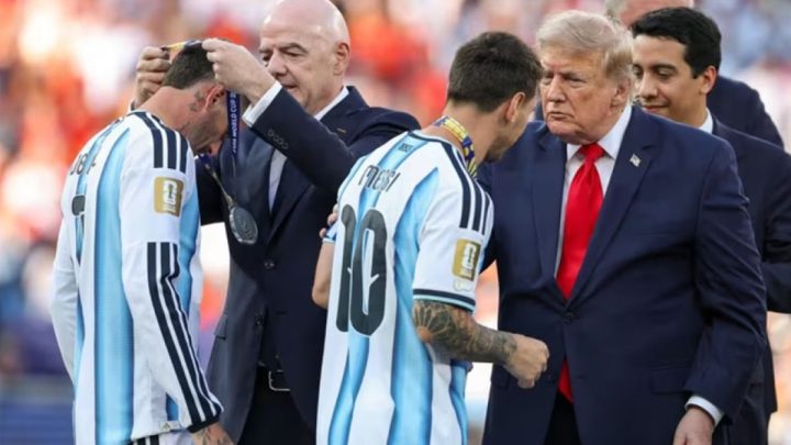 What Happened During: Canggung, Pemain Argentina Tolak Jabat Tangan Donald Trump Usai Gagal Juara Piala Dunia 2026