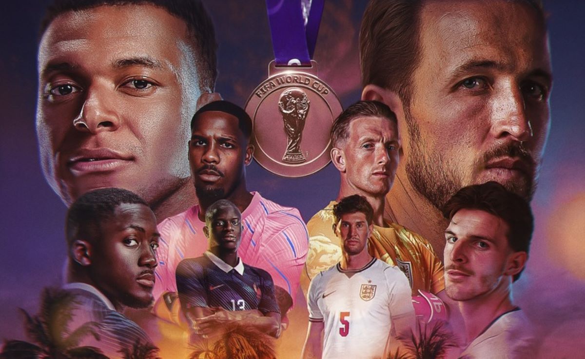 Link Live Streaming Timnas Prancis vs Inggris di Perebutan Peringkat 3 Piala Dunia 2026
