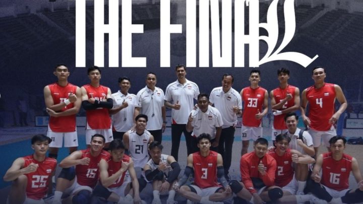 Jadwal Timnas Voli Putra Indonesia vs Kamboja di Final SEA V Cup 2026: Juara di Depan Mata!