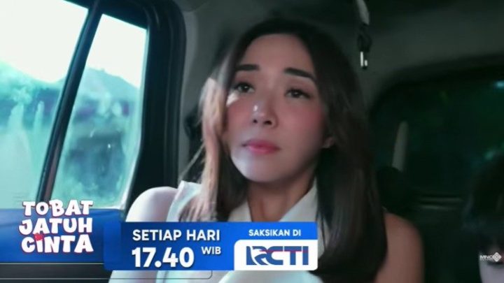 Historic Moment: Sinopsis Tobat Jatuh Cinta Episode 19: Mila dan Adit Liburan Bareng, Warga Tutup Mulut