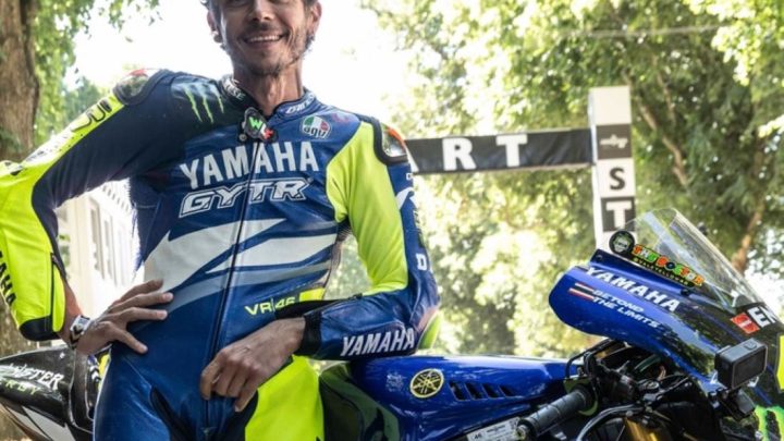 Important Visit: Kisah Emosional Legenda MotoGP Valentino Rossi, Reuni dengan Yamaha Bikin Fans Terharu